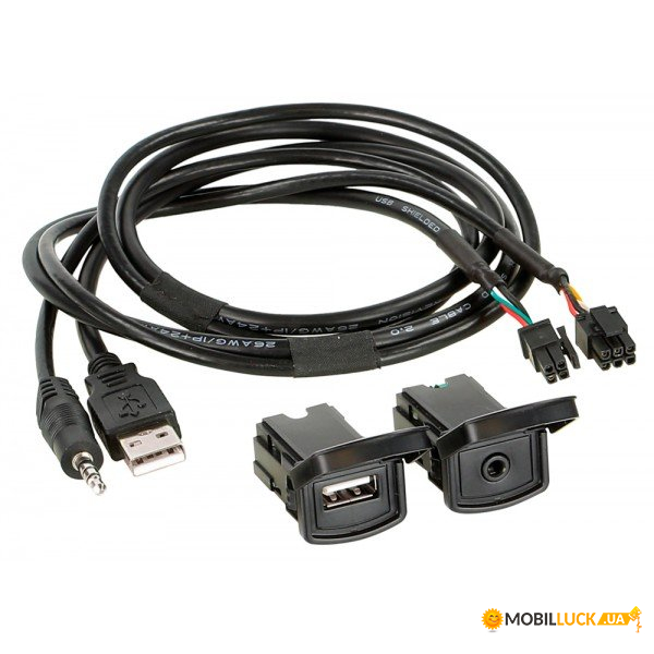    USB/AUX- Volkswagen Polo ACV 44-1324-003