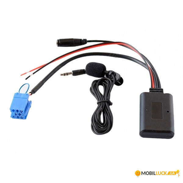 Bluetooth  AUX (8 pin)  Smart (450, 451, 452, 454) AWM BTM-20