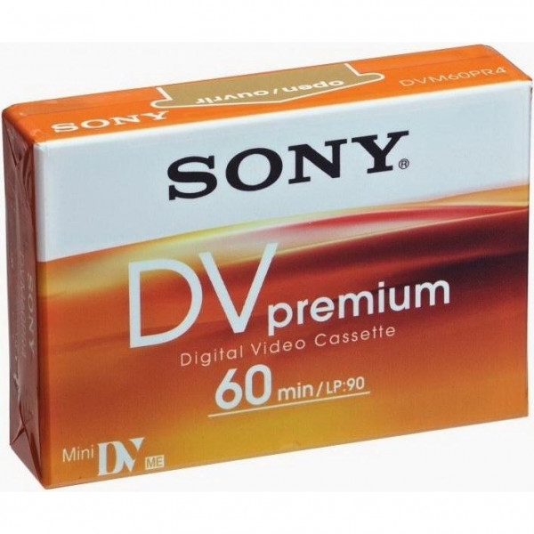    Mini-DV Sony 60 PR