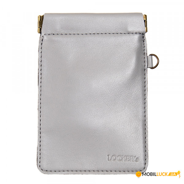          Locker Key Snap M Gray (259)