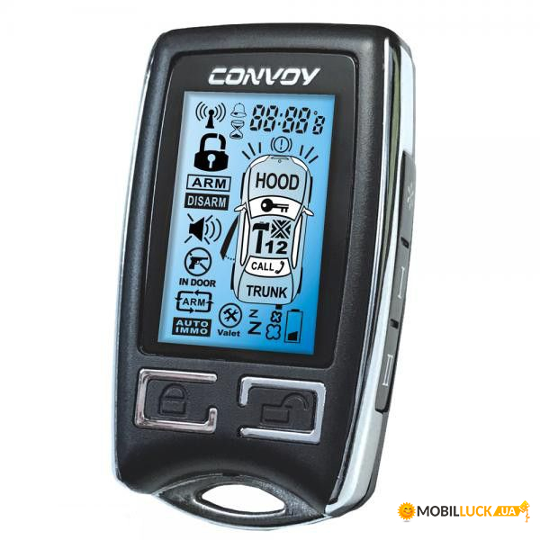    Convoy MP-100D   LCD- (MP-100D LCD 2-way TX)