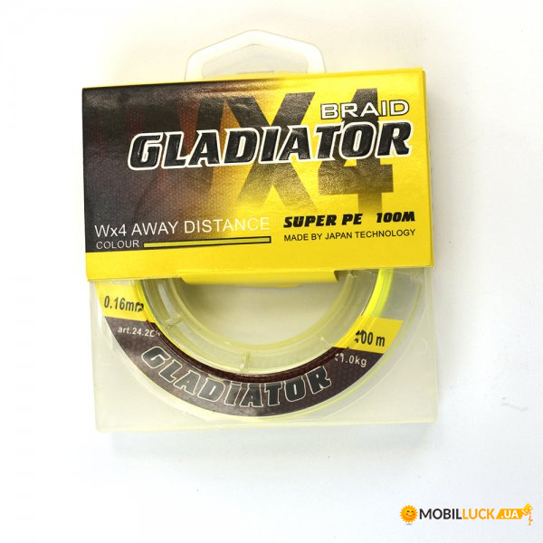  Gladiator Super PE 0.16