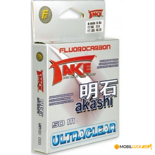  Lineaeffe Take AKASHI Fluorocarbon (3042114)