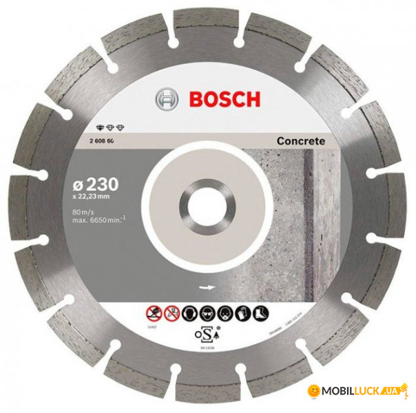      Bosch 230x22.23, 10  (2608603243)