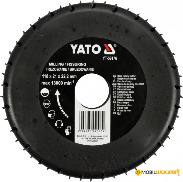   Yato 11822,221 (YT-59176)