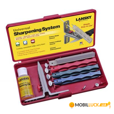  Lansky Universal Sharpening System (LKUNV)