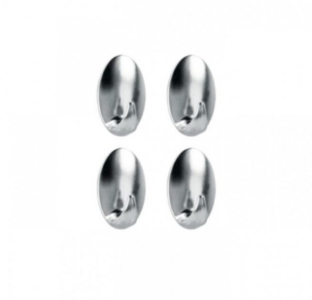   Metaltex Liliput Chrome 4  (294612)