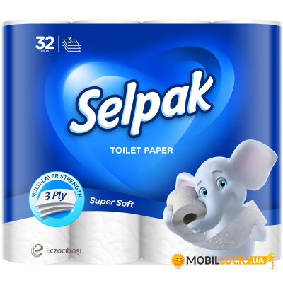   Selpak 3  32  (8690530284463)