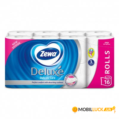   Zewa Deluxe 16  (7322540313321)