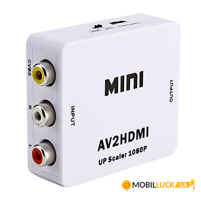  mini AV-HDMI