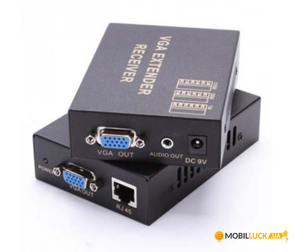  Voltronic VGA-RJ-45 Black (YT-AEC VGA-100m/13860)