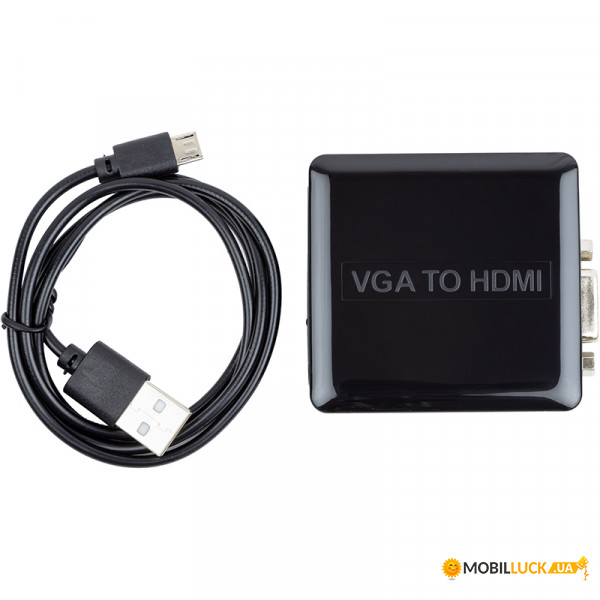  PowerPlant VGA+R/L  HDMI (HDCVGA01-M)