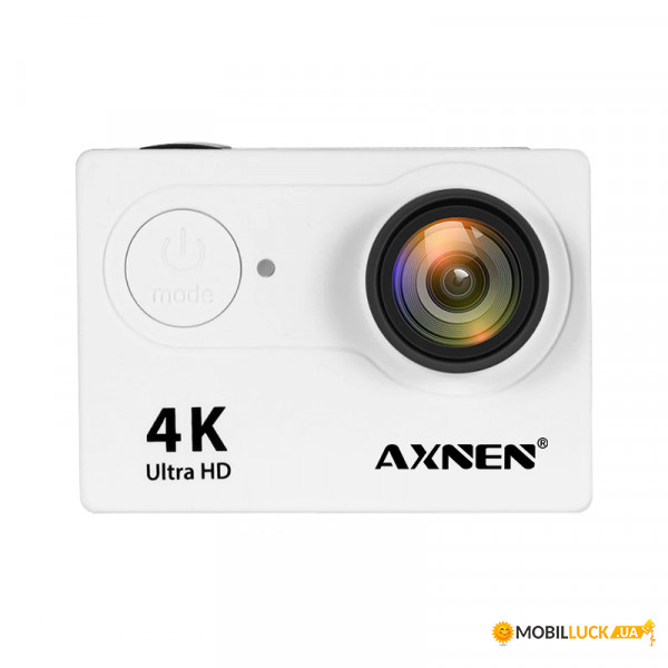 - Axnen H9 4K white 