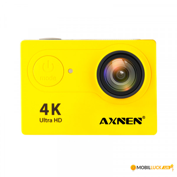 - Axnen H9 4K yellow 