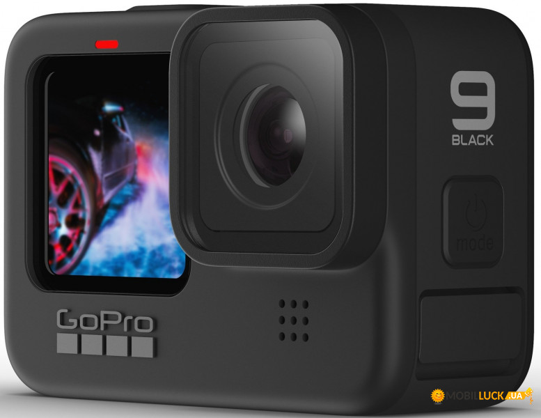 - GoPro Hero 9 Black (CHDHX-901-RW)