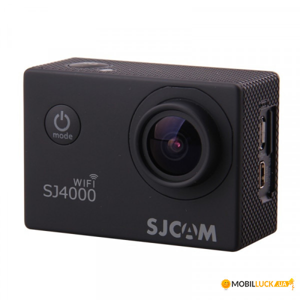 - SJCam SJ4000 AIR 2K 30FPS Black