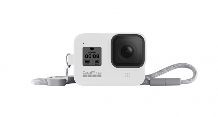  GoPro Sleeve&Lanyard White HERO8 (AJSST-002)