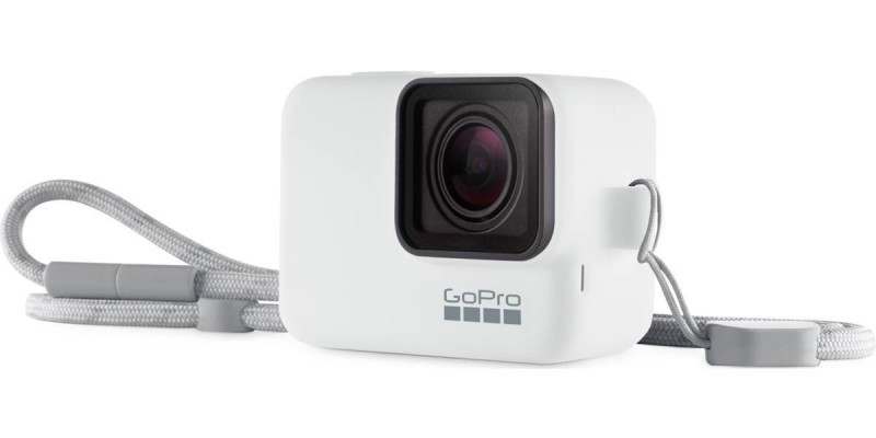  GoPro Sleeve&Lanyard White Hot (ACSST-002)