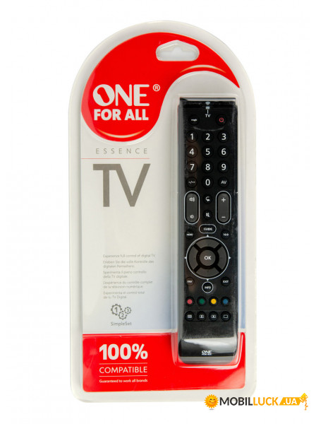   TV One for all 22 