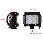   AllLight 4D-18W 6 chip cree spot 9-30V