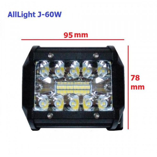     AllLight J-60W 20 chip EPISTAR 9-30V