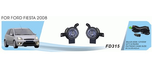   Avtm  Ford Fiesta (2006-08)/ 2008-/. (FD-315-W (6))