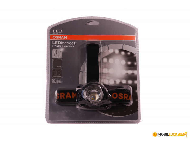    OSRAM LEDIL209 LEDinspect HEADLAMP 300