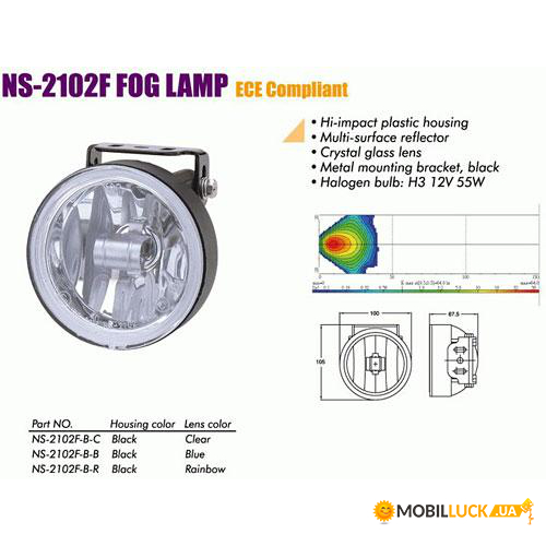   Sirius NS-2102 F-B-C