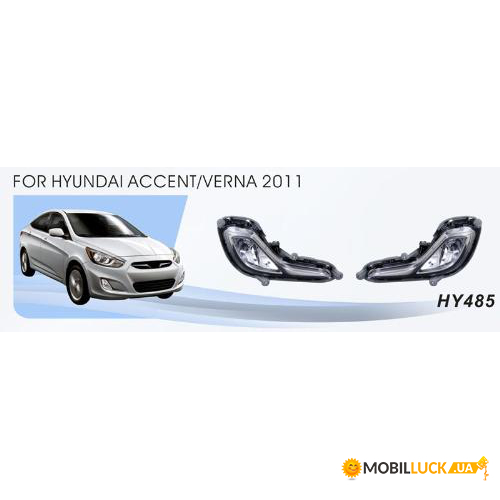   Vitol HY-485W Hyundai Accent 2011