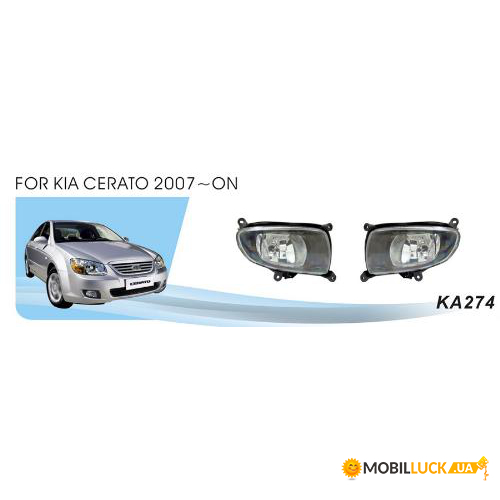   Vitol KA-274W KIA Cerato 2007