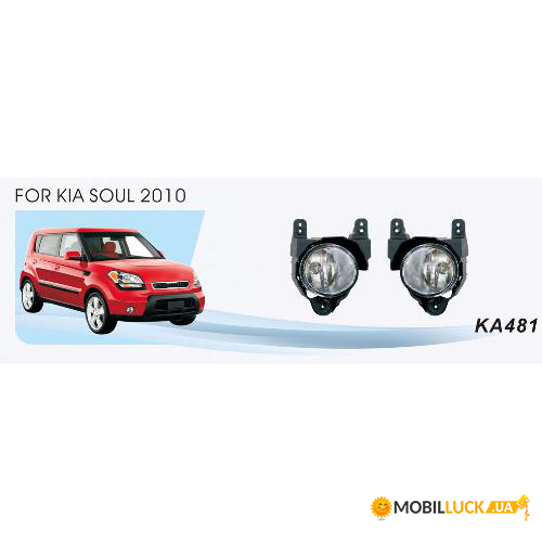   Vitol KA-481W KIA Soul 2010-11 .