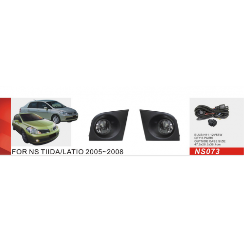   Vitol NS-073W Nissan Tiida 2005-08 