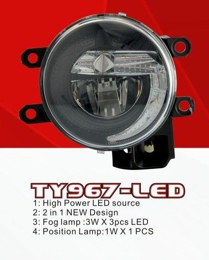   Vitol TY-967LED Toyota Cars