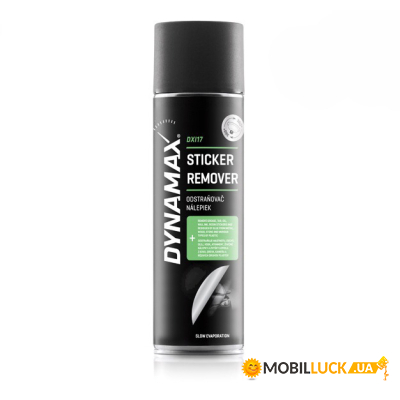   DYNAMAX DXI17 STICKER REMOVER 500 (634912)