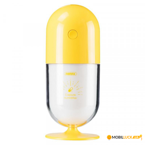   Capsule Mini Humidifier Remax RT-A500-Yellow