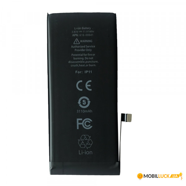  Alpha-C Extra for iPhone11/3110mAh Original