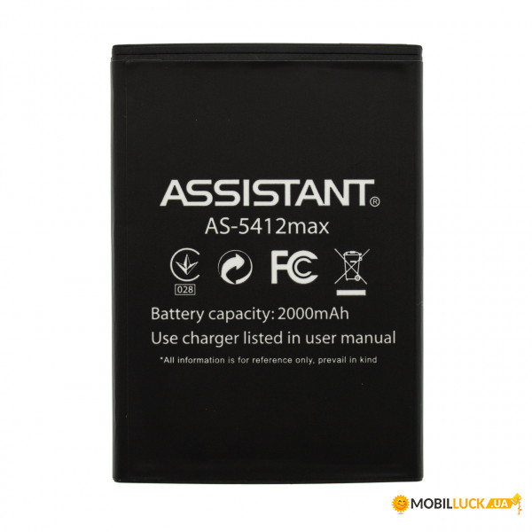  Assistant AS-5412 Max Original