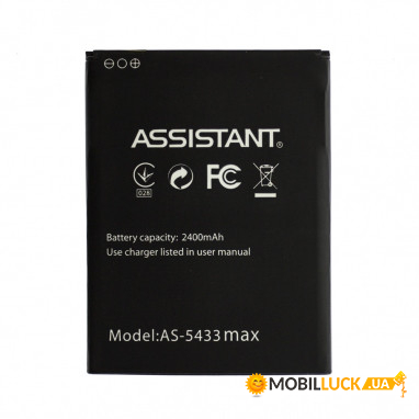  Assistant AS-5433 Max Original