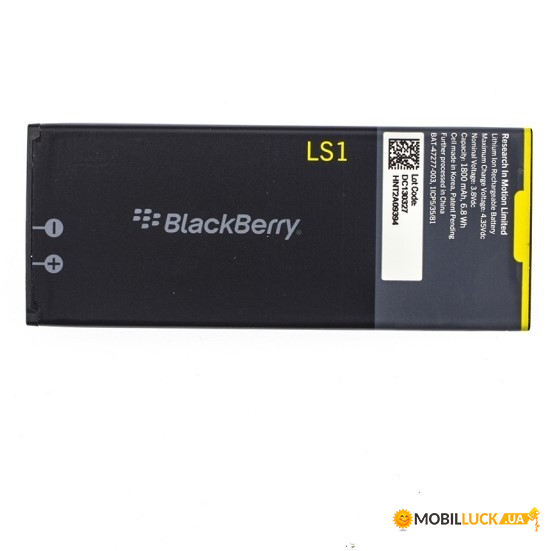  BLACKBERRY L-S1 / Z10 Original