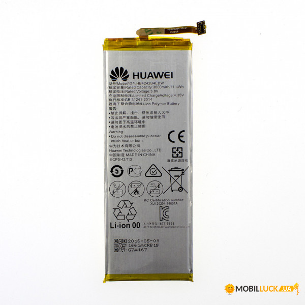  AAAA-Class Huawei Honor 6 / HB4242B4EBW  