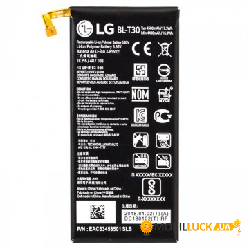  LG BL-T30 4500 mAh K10 Power, X Power 2 Original  