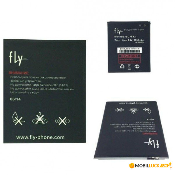  Fly BL3812 (1650 mAh) IQ4416