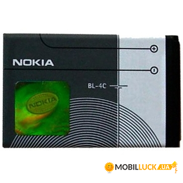  Nokia BL-4C (860mAh)