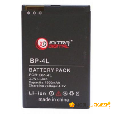   ExtraDigital Nokia BP-4L (1500 mAh) (DV00DV6025)