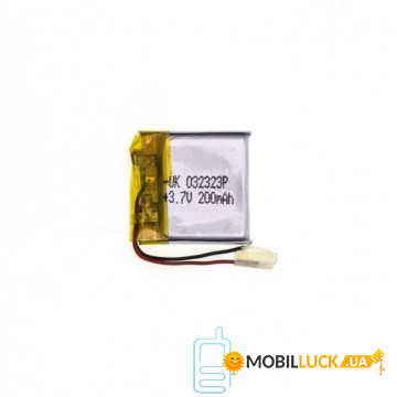  GD 032323P 200mAh Li-ion 3.7V