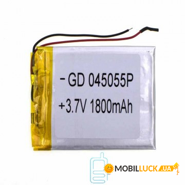  GD 045055P 1800mAh Li-ion 3.7V 