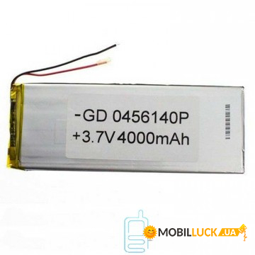  GD 0456140P 4000mAh Li-ion 3.7V 