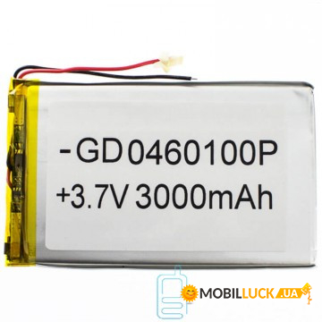  GD 0460100P 3000mAh Li-ion 3.7V