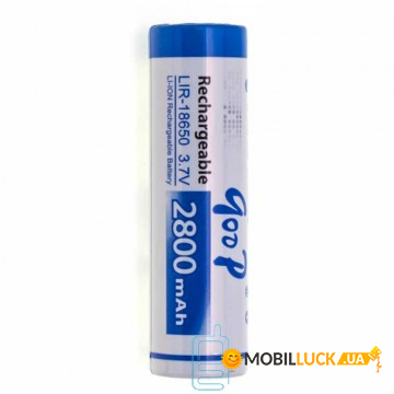  GD 18650 2800 mAh 3.7-4.2V Tech