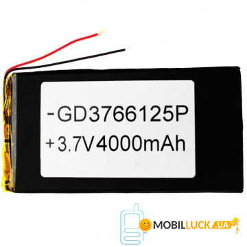  GD 3766125P 3500mAh Li-ion 3.7V